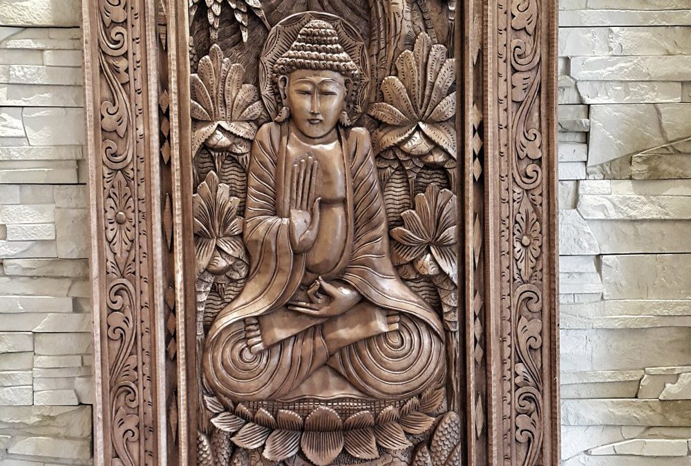 Budda (płaskorzeźba)