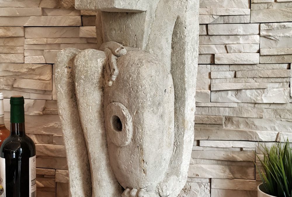 Mężczyzna z dzbanem