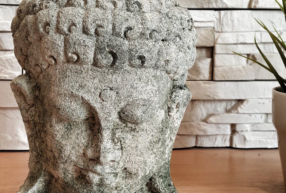 Płaskorzeźba Budda