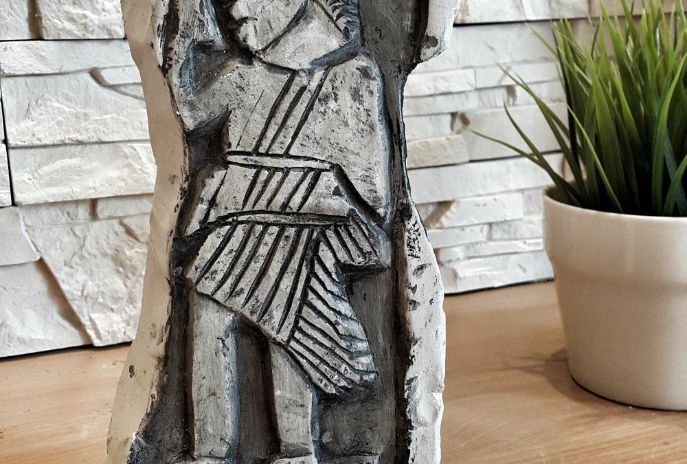 Płaskorzeźba – Mężczyzna