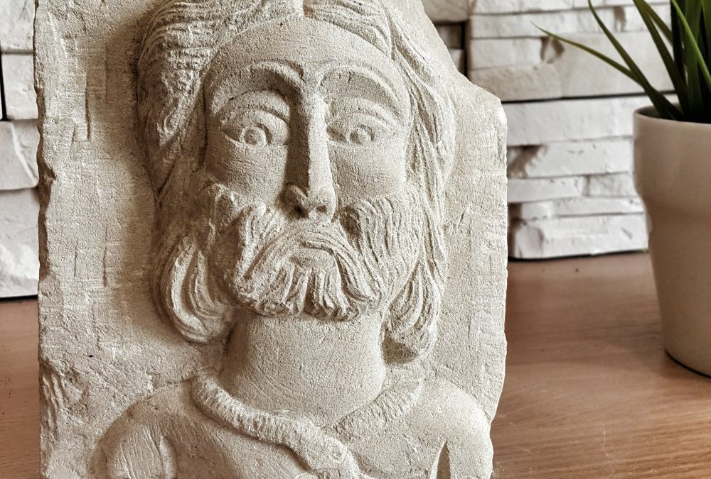 Płaskorzeźba – Starzec